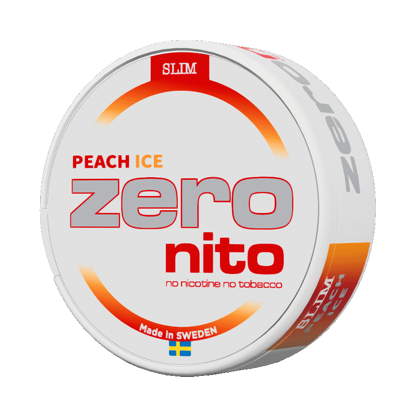 Zeronito Zeronito Peach Ice - nikotinpåsar