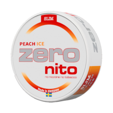 Zeronito Peach Ice Slim