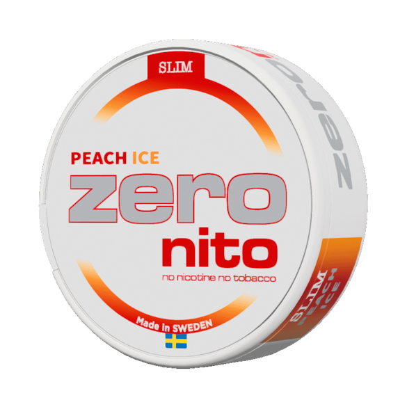 Zeronito Peach Ice Slim