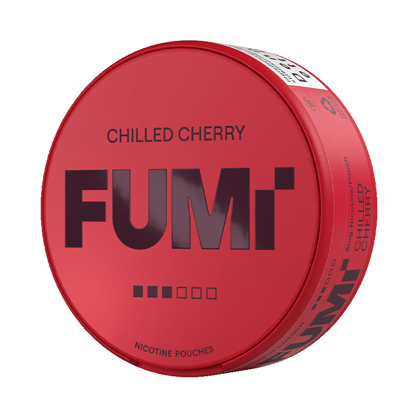 FUMi Chilled Cherry 8mg dosa