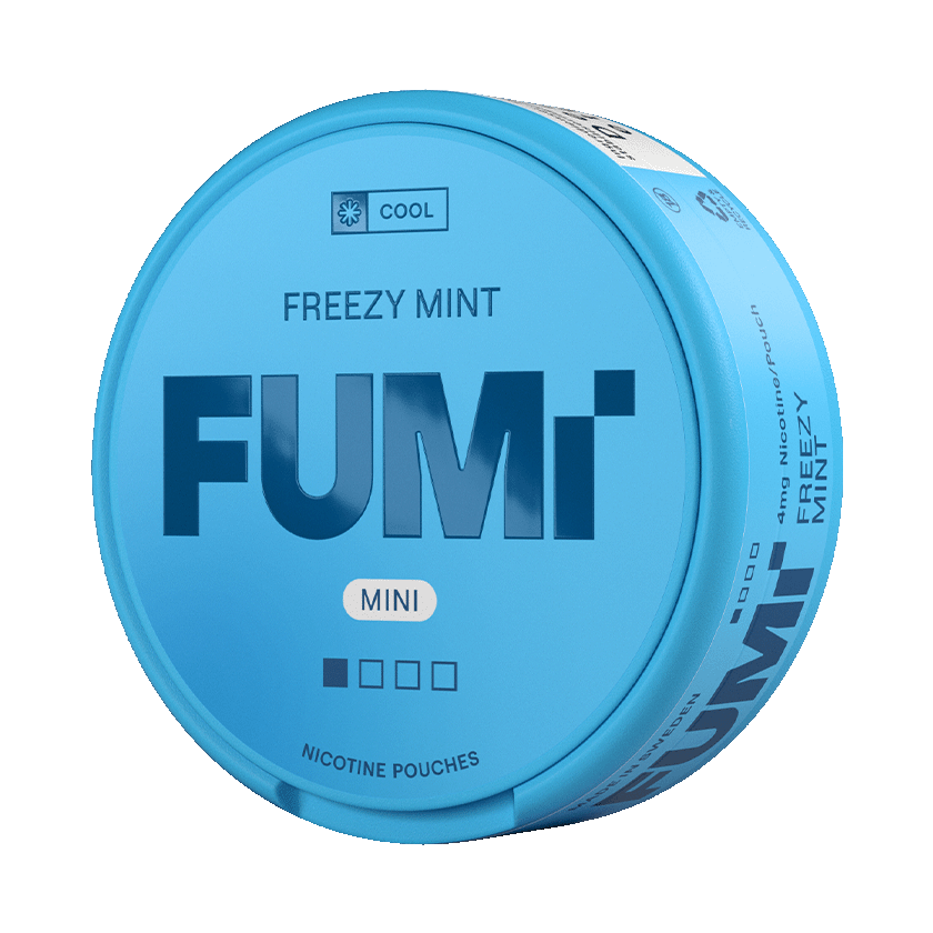 FUMi Freezy Mint Mini 4mg dosa