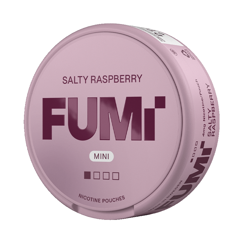 FUMi Salty Raspberry Mini 4mg dosa