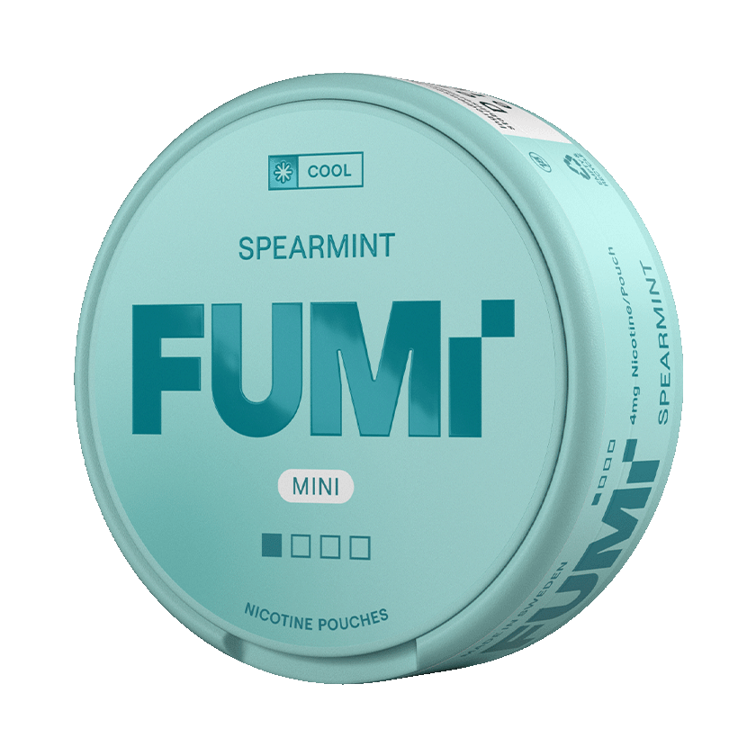 FUMi Spearmint Mini 4mg dosa