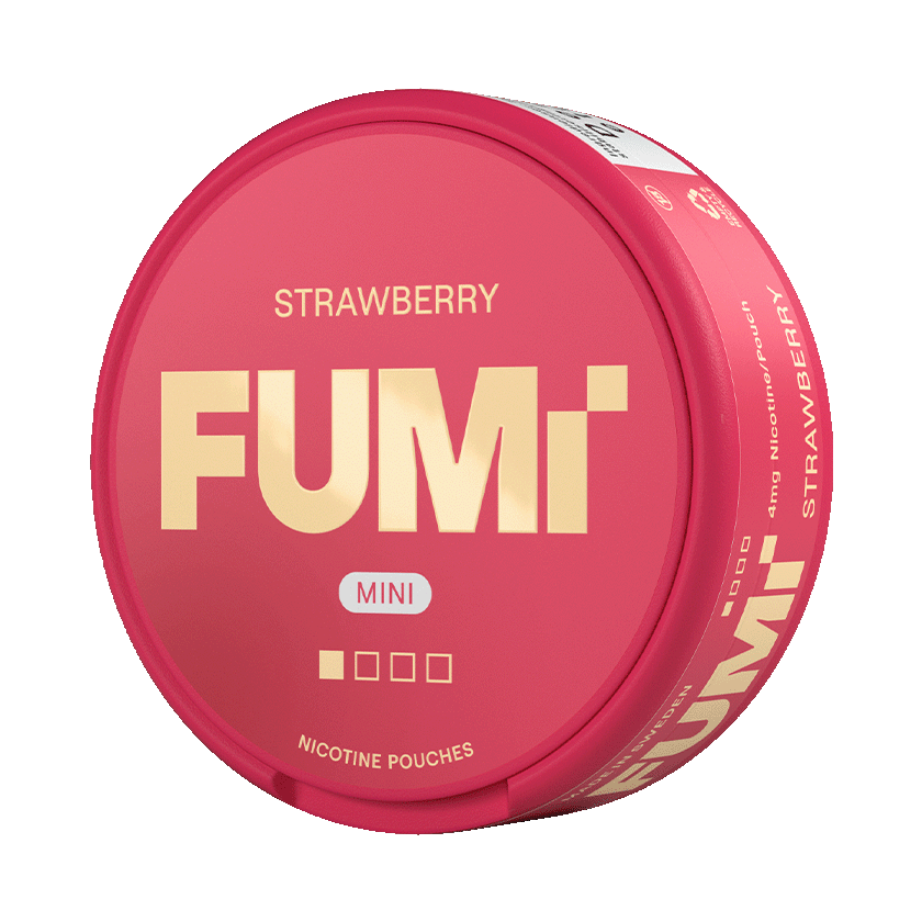 FUMi Strawberry Mini 4mg dosa