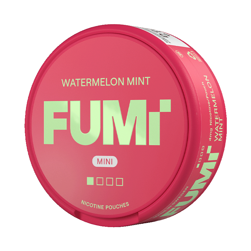 FUMi Watermelon Mint Mini 4mg dosa