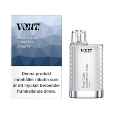 Vont Cube Blueberry Ice 800