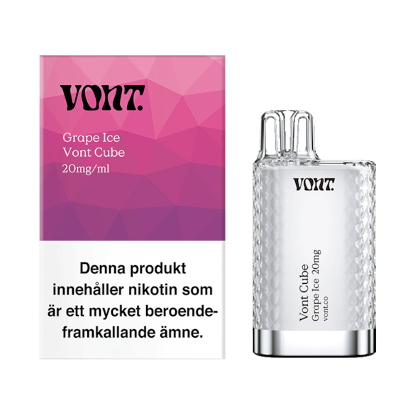 Vont Cube Grape Ice 800