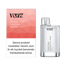 Vont Cube Strawberry Ice 800