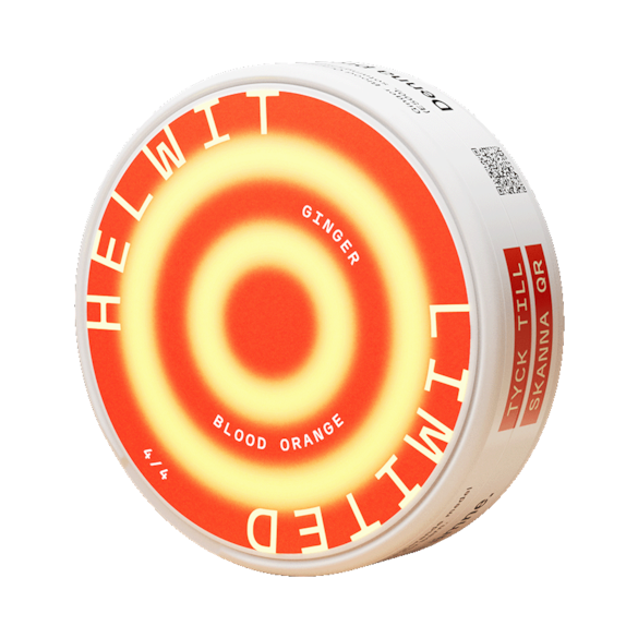 Helwit Ginger Blood Orange Limited Edition 6mg