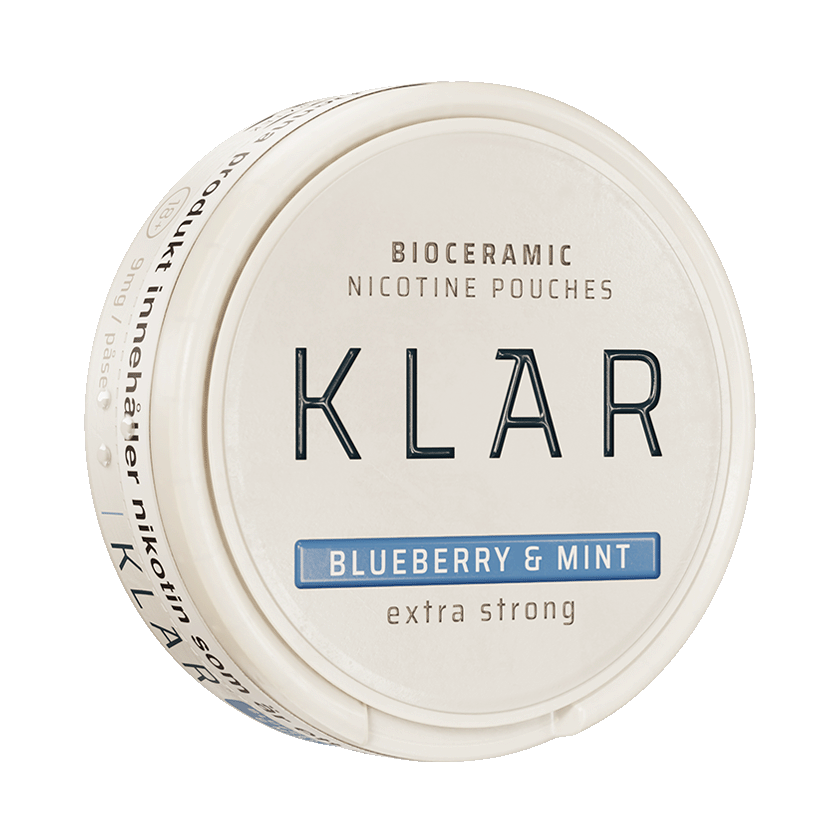 KLAR Blueberry & Mint Extra Strong Mini 9mg dosa