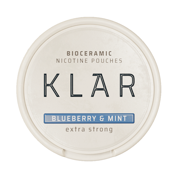 KLAR Blueberry & Mint Mini Extra Strong