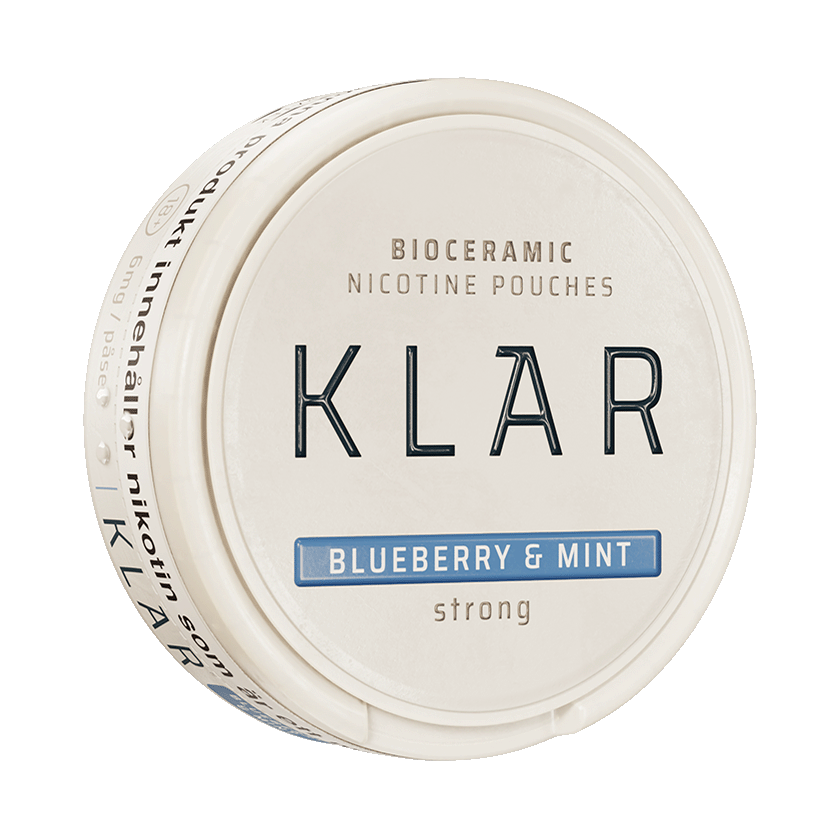 KLAR Blueberry & Mint Strong Mini 6mg dosa