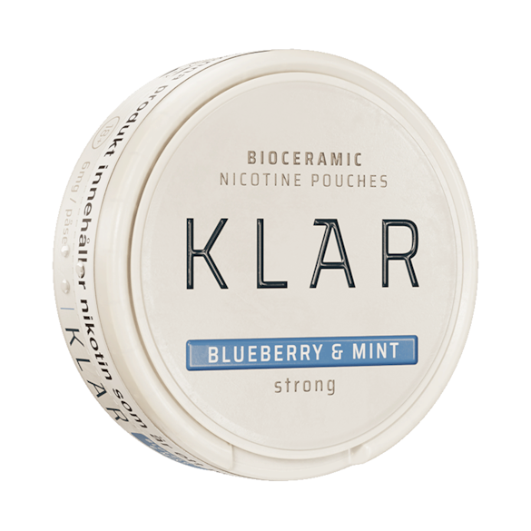 KLAR Blueberry & Mint Strong Mini 6,4mg