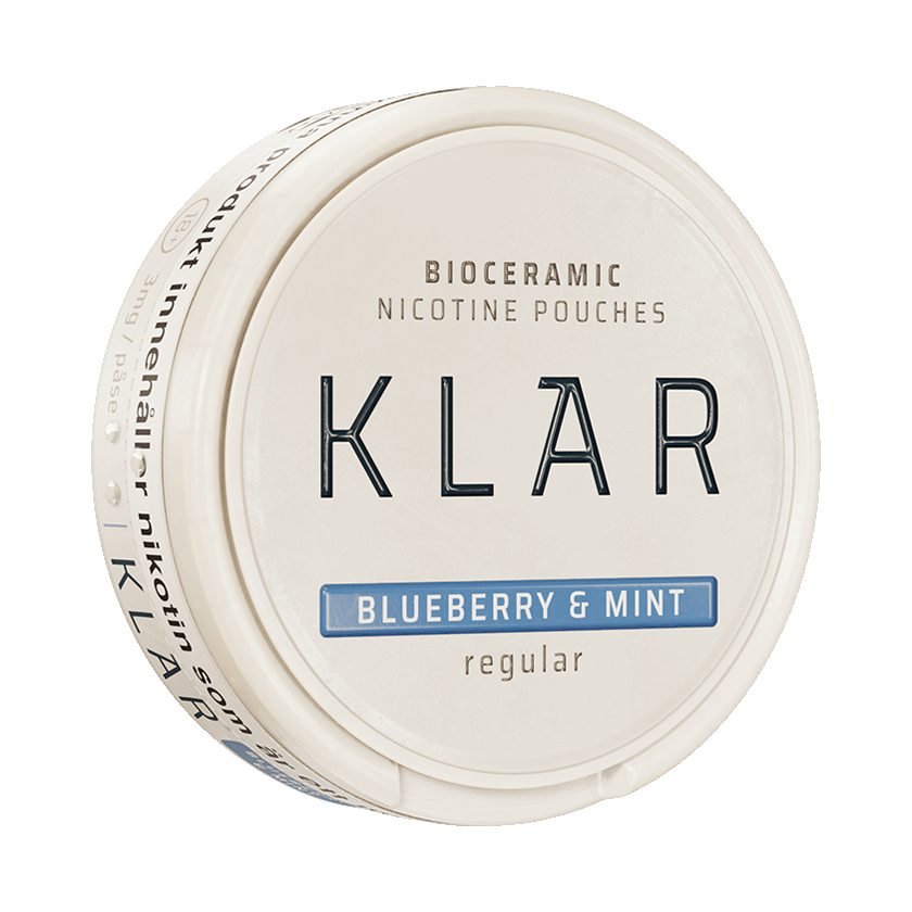 KLAR Blueberry & Mint Regular Mini 3mg dosa