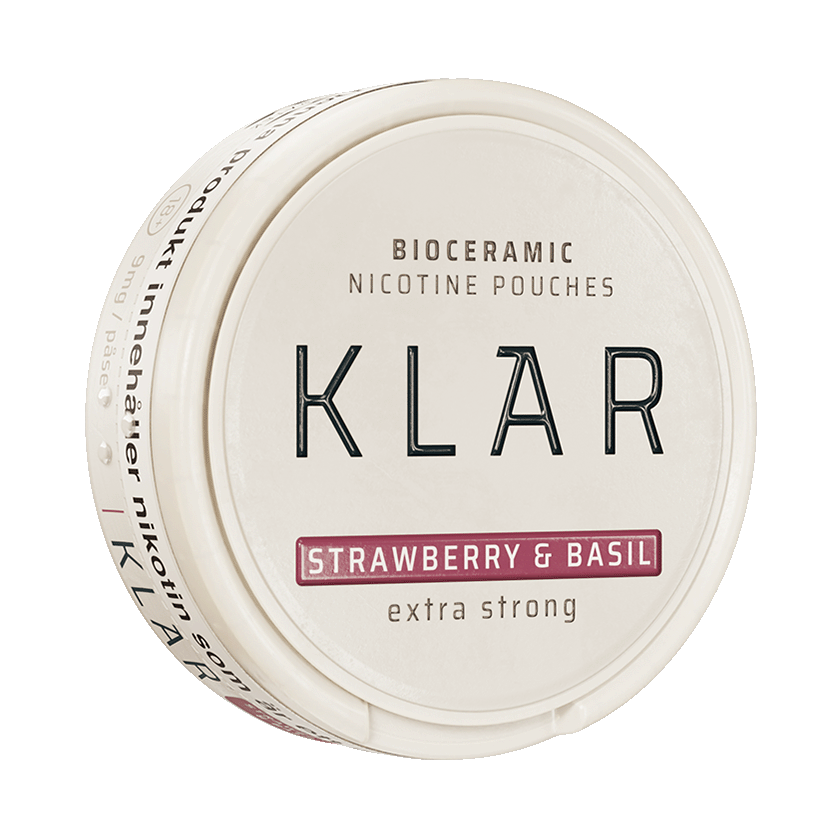 KLAR Strawberry & Basil Extra Strong Mini 9mg dosa