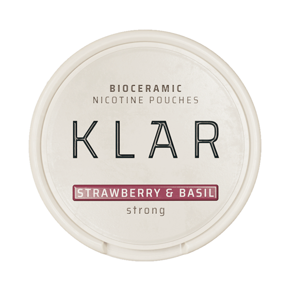 KLAR Strawberry & Basil Mini Strong