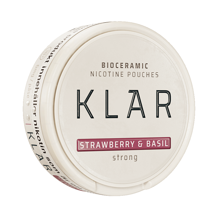 KLAR Strawberry & Basil Strong Mini 6mg dosa