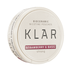 KLAR Strawberry & Basil Mini Strong