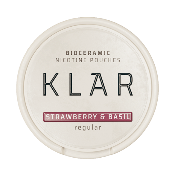 KLAR Strawberry & Basil Mini Regular