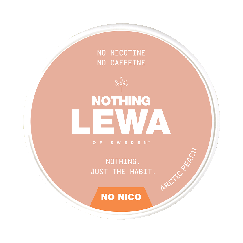 LEWA Nothing Arctic Peach Nikotinfri dosa