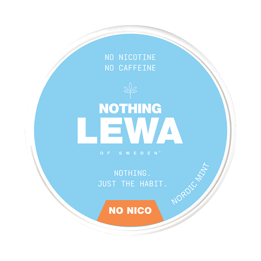LEWA Nothing Nordic Mint Nikotinfri dosa