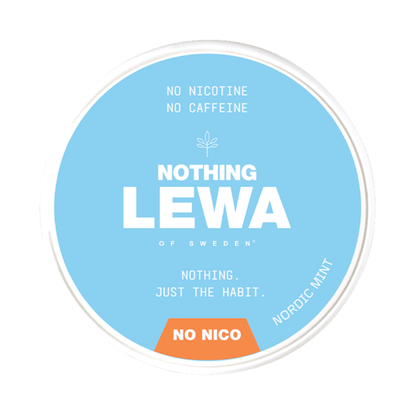 LEWA Nothing Nordic Mint Nikotinfritt Snus