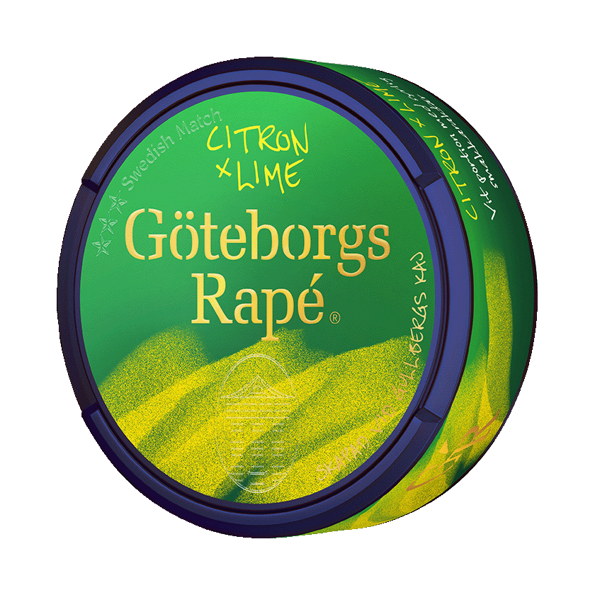 Göteborgs Rapé Göteborgs Rapé Citron Lime - snus