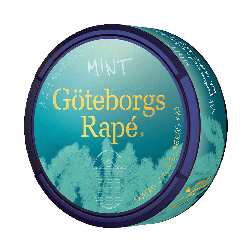 Göteborgs Rapé Göteborgs Rapé Mint - snus