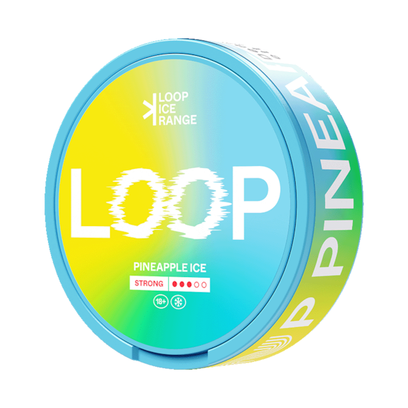 Loop Pineapple Ice Strong