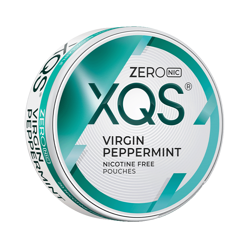 XQS Virgin Peppermint Nikotinfri dosa
