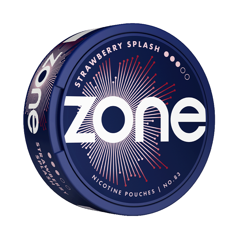 ZONE No83 Strawberry Splash 10mg dosa