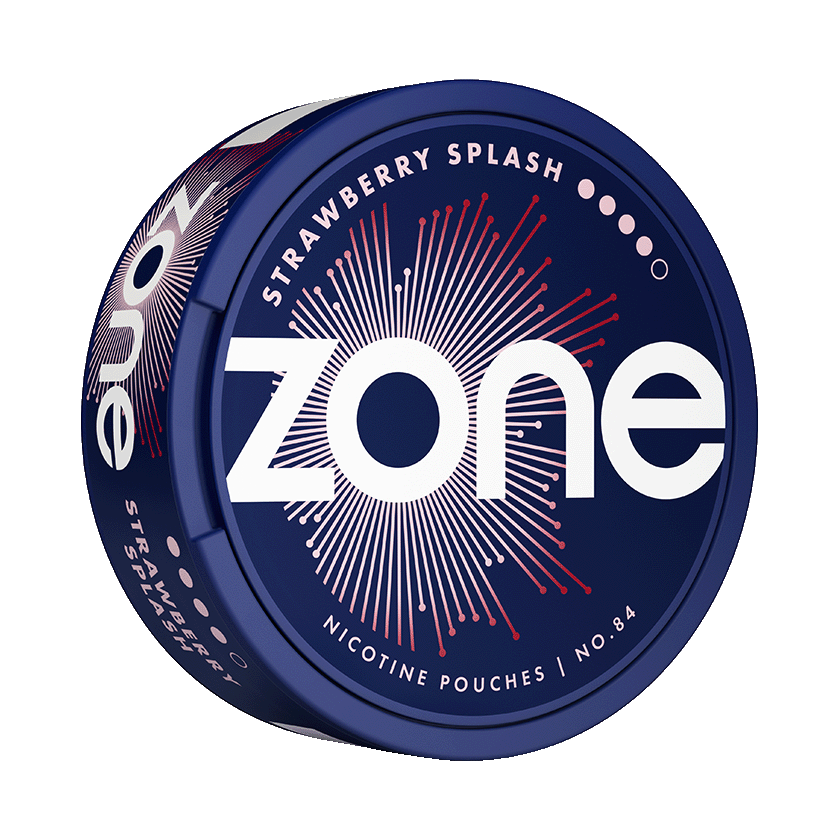 ZONE No84 Strawberry Splash 11mg dosa