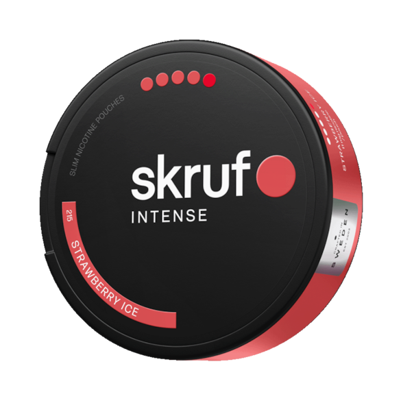 Skruf Intense No.215 Strawberry Ice 5