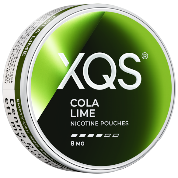 XQS Cola Lime Strong