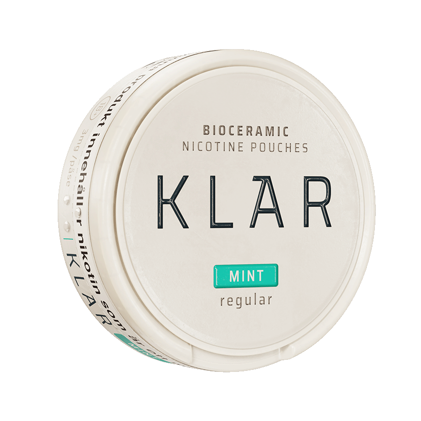 KLAR Mint Regular Mini 3mg dosa