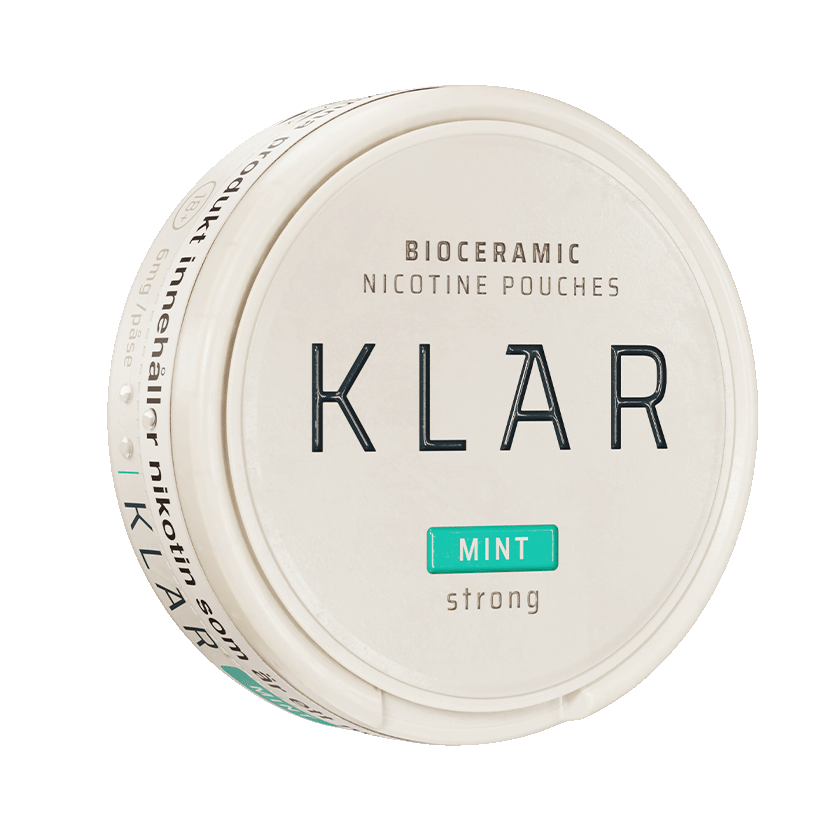 KLAR Mint Strong Mini 6mg dosa