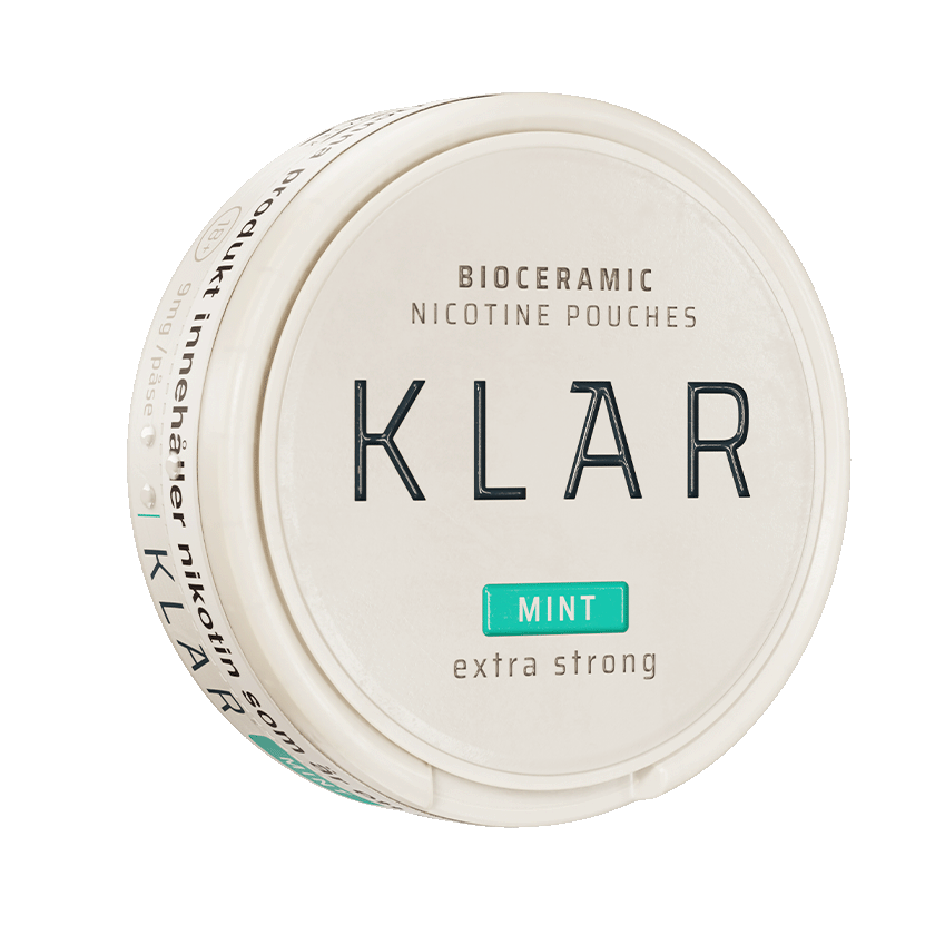 KLAR Mint Extra Strong Mini 9mg dosa