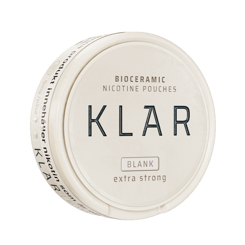 KLAR BLANK Extra Strong Mini 9mg dosa
