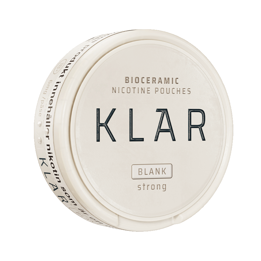 KLAR BLANK Strong Mini 6mg dosa