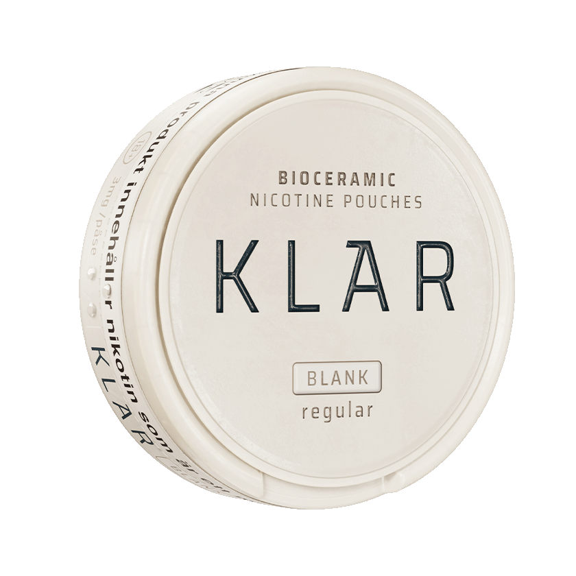 KLAR BLANK Regular Mini 3mg dosa