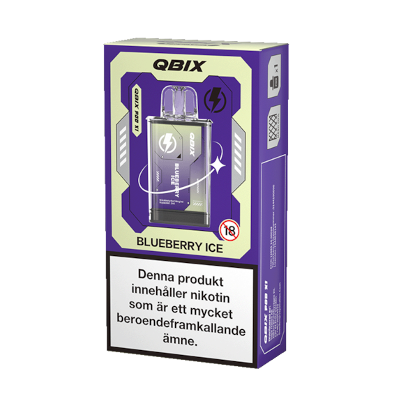 QBIX Pod Blueberry Ice