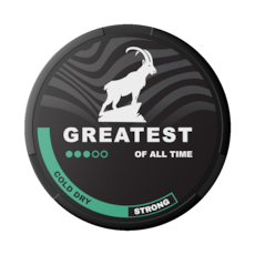 Greatest Cold Dry Strong