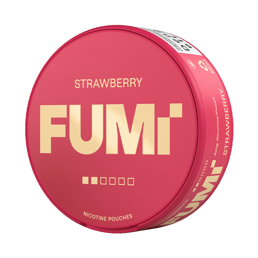 FUMi Strawberry 4mg dosa