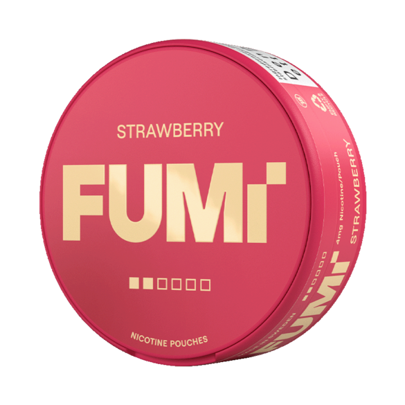 FUMi Strawberry 4mg