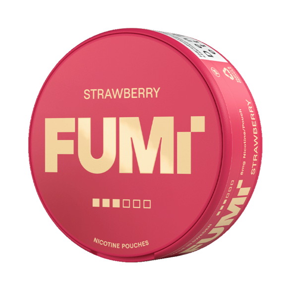 FUMi Tangy Strawberry Strong