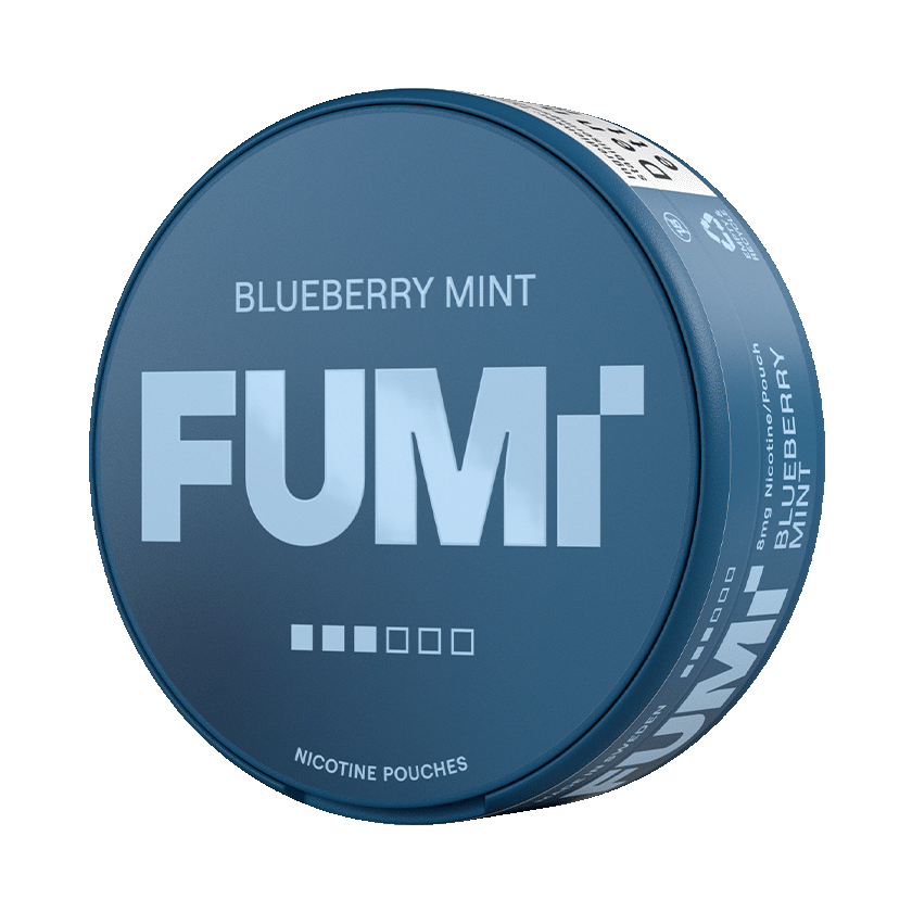 FUMi Blueberry Mint 8mg dosa