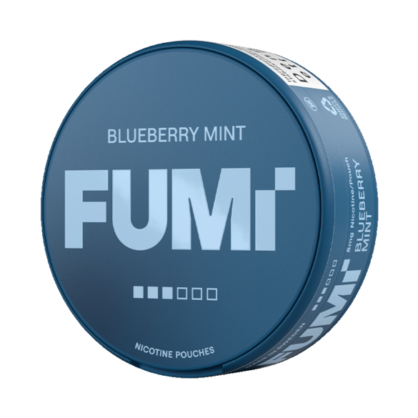 FUMi Minty Blueberry Strong