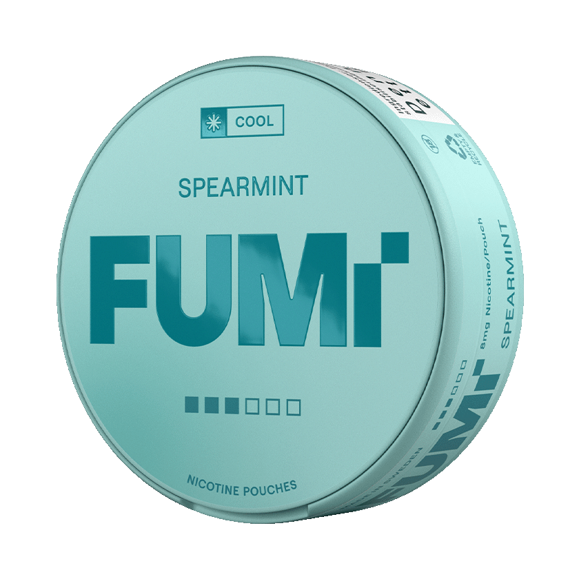FUMi Spearmint 8mg dosa