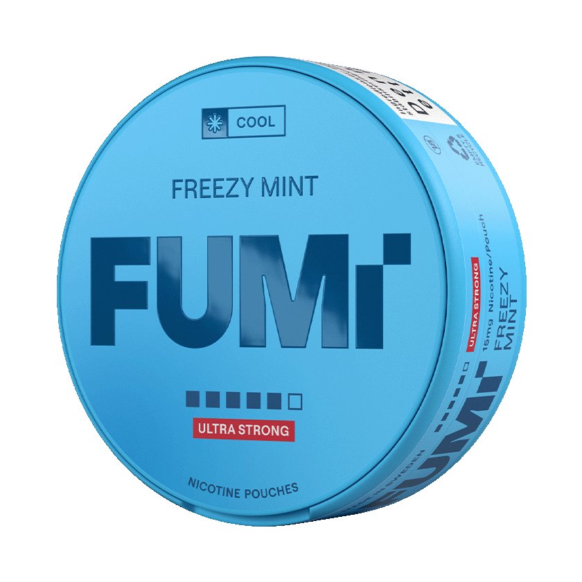 FUMi Freezy Mint Ultra Strong 15mg dosa