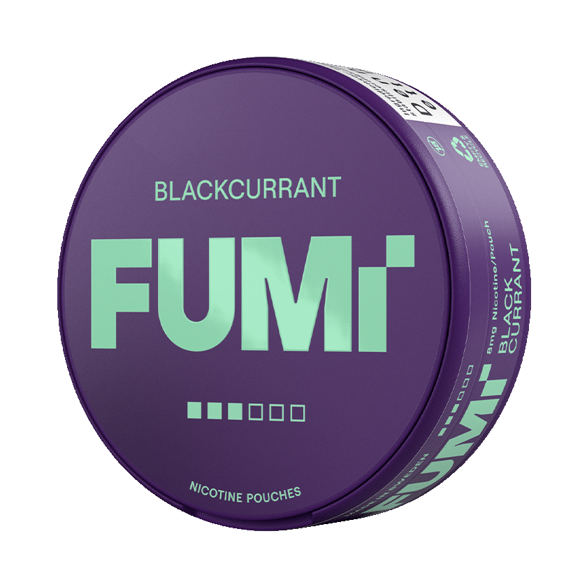FUMi Blackcurrant 8mg dosa